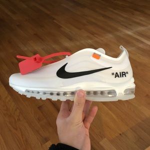 Nike off white air max 97